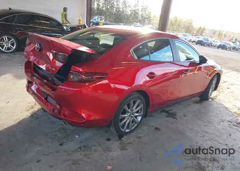 2021 Mazda Mazda3 Preferred из США, поврежденный, VIN 3MZBPACL0MM203809